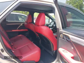 2021 Lexus RX 350 F Sport with VIN 2T2YZMDA5MC282968, listed as a IAAI auction lot 42429817 with 92,202 mi miles and . Bid and sale history available at DreamBid. Image 8.