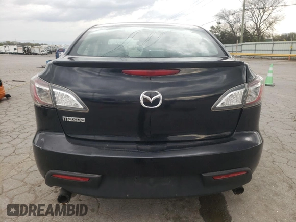 2011 Mazda 3 S Grand Touring with VIN JM1BL1W58B1445219, listed as a Copart auction lot 51610095 with 110,525 mi miles and Salvage Title. Bid and sale history available at DreamBid. Image 6.