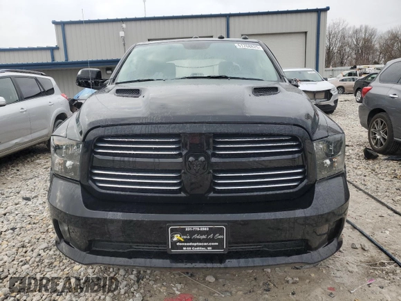 2019 Ram 1500 Tradesman z VIN 1C6RR7KT9KS747897, wystawiony jako Copart lot #51768825 z przebiegiem 74 090 mil mil oraz Czysty tytuł • Clean title. Historia ofert i sprzedaży dostępna na DreamBid. Obrazek 5.