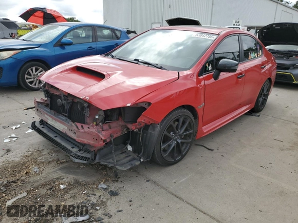 2018 Subaru WRX Limited with VIN JF1VA1L69J8827531, listed as a Copart auction lot 53642785 with 169,458 mi miles and Salvage Title. Bid and sale history available at carsss.com. Image 1.