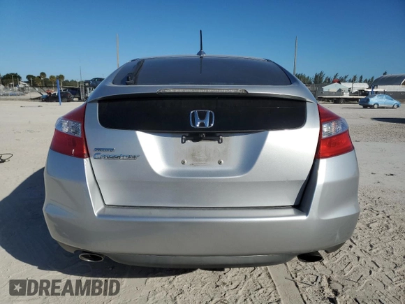 2011 Honda Accord Crosstour EX-L with VIN 5J6TF1H58BL003189, listed as a Copart auction lot 83248964 with 171,444 mi miles and Clean Title. Bid and sale history available at carsss.com. Image 6.
