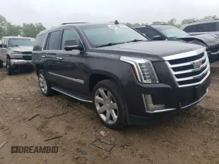 2016 Cadillac Escalade Luxury Collection z VIN 1GYS4BKJ9GR428387, wystawiony jako Copart lot #59757775 z przebiegiem Nie podano mil oraz Czysty tytuł • Clean title. Historia ofert i sprzedaży dostępna na DreamBid. Obrazek 4.