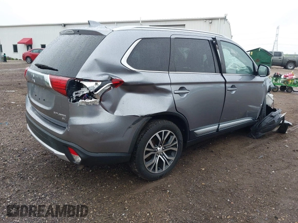 2018 Mitsubishi Outlander SE z VIN JA4AD3A35JZ064058, wystawiony jako IAAI lot #42311265 z przebiegiem 79 291 mil mil oraz . Historia ofert i sprzedaży dostępna na DreamBid. Obrazek 4.