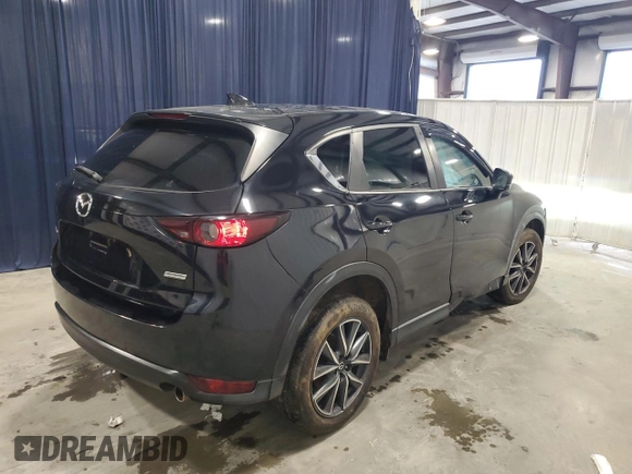 2018 Mazda CX-5 Touring with VIN JM3KFACM7J1452929, listed as a Copart auction lot 51945625 with 93,133 mi miles and Clean Title. Bid and sale history available at carsss.com. Image 3.
