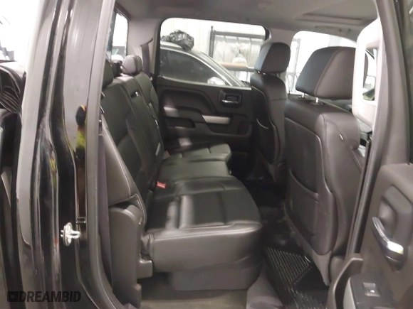 2015 Chevrolet Silverado 1500 LTZ with VIN 3GCUKSEJ9FG448699, listed as a IAAI auction lot 41372615 with 156,010 mi miles. Bid and sale history available at carsss.com. Image 8.