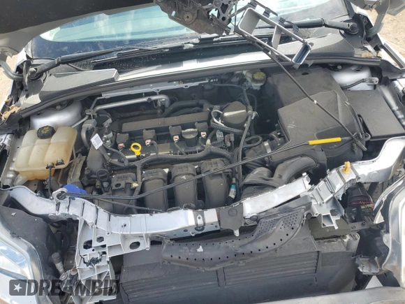 2014 Ford Focus SE with VIN 1FADP3F26EL216843, listed as a Copart auction lot 46090705 with 63,575 mi miles and Salvage Title. Bid and sale history available at carsss.com. Image 11.