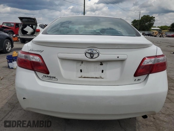 2007 Toyota Camry CE with VIN JTNBE46K573112260, listed as a Copart auction lot 62451044 with 149,506 mi miles and Salvage Title. Bid and sale history available at DreamBid. Image 6.