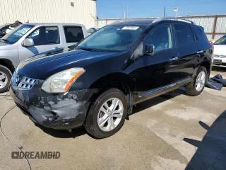 2012 Nissan Rogue S with VIN JN8AS5MT3CW609945, listed as a Copart auction lot 47525564 with 148,541 mi miles and Clean Title. Bid and sale history available at DreamBid. Image 1.
