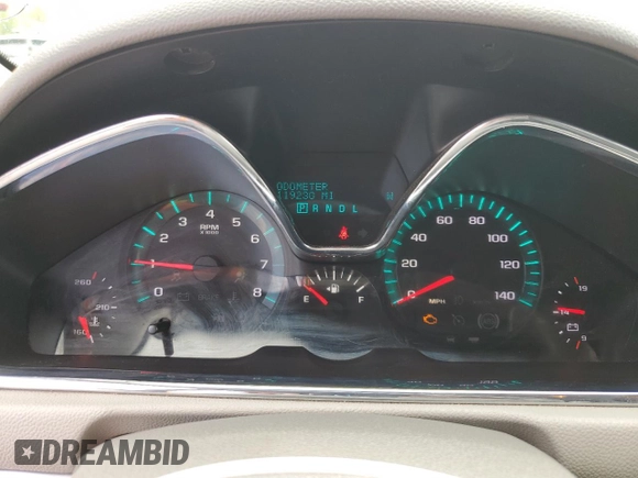 2017 Chevrolet Traverse LS with VIN 1GNKVFKD8HJ248068, listed as a Copart auction lot 64090465 with 119,230 mi miles and Salvage title. Bid and sale history available at DreamBid. Image 9.