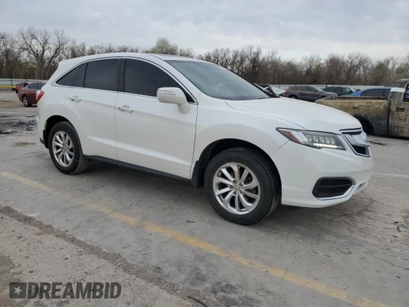 2016 Acura RDX Technology with VIN 5J8TB3H5XGL006276, listed as a Copart auction lot 48681225 with 150,393 mi miles and Salvage Title. Bid and sale history available at DreamBid. Image 4.