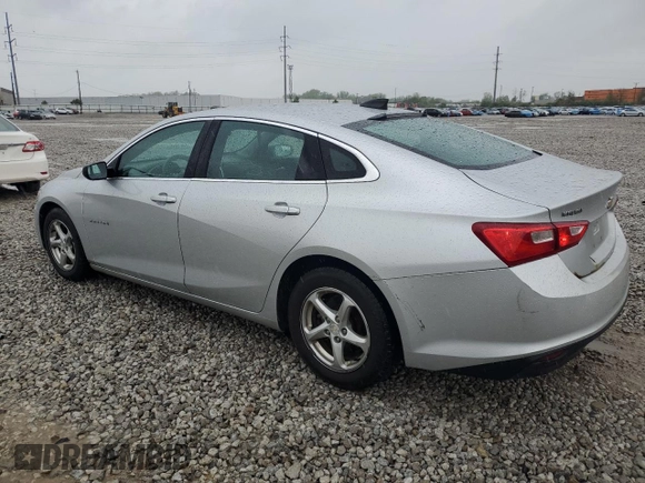 2016 Chevrolet Malibu LS z VIN 1G1ZB5ST6GF290413, wystawiony jako Copart lot #55308585 z przebiegiem 197 134 mil mil oraz Szkody całkowita. Historia ofert i sprzedaży dostępna na DreamBid. Obrazek 2.