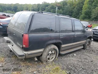 1999 Chevrolet Tahoe Z71 with VIN 1GNEK13R3XJ458174, listed as a Copart auction lot 70461674 with 181,622 mi miles and Salvage Title. Bid and sale history available at carsss.com. Image 3.