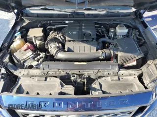 2022 Nissan Frontier SV z VIN 1N6ED1EJ1NN611793, wystawiony jako Copart lot #59490065 z przebiegiem 68 905 mil mil oraz Nie do naprawy • Non repairable. Historia ofert i sprzedaży dostępna na DreamBid. Obrazek 11.