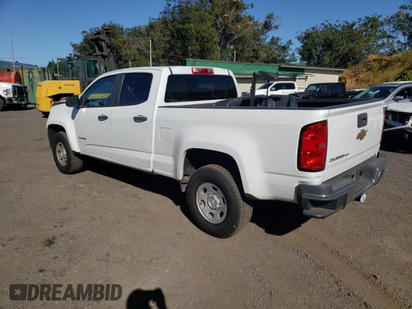 2019 Chevrolet Colorado 2WD Work Truck z VIN 1GCGSBEN1K1175038, wystawiony jako Copart lot #46954625 z przebiegiem 99 562 mil mil oraz Szkoda całkowita • Salvage title. Historia ofert i sprzedaży dostępna na DreamBid. Obrazek 2.