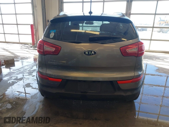 2012 Kia Sportage LX with VIN KNDPB3A23C7317650, listed as a IAAI auction lot 41631193 with 96,433 mi miles. Bid and sale history available at carsss.com. Image 17.
