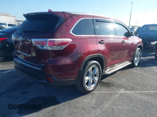 2015 Toyota Highlander Limited z VIN 5TDYKRFH7FS046977, wystawiony jako IAAI lot #41745799 z przebiegiem 100 336 mil mil oraz . Historia ofert i sprzedaży dostępna na DreamBid. Obrazek 4.
