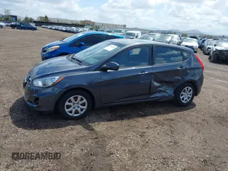 2012 Hyundai Accent GS with VIN KMHCT5AE9CU046673, listed as a IAAI auction lot 41916784 with 110,782 mi miles. Bid and sale history available at carsss.com. Image 14.