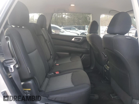2020 Nissan Pathfinder S with VIN 5N1DR2AM6LC650244, listed as a Copart auction lot 44275605 with 103,656 mi miles and Clean Title. Bid and sale history available at carsss.com. Image 11.