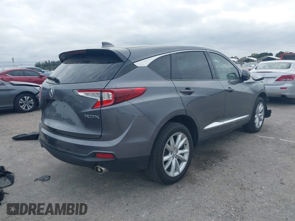 2021 Acura RDX with VIN 5J8TC1H3XML022019, listed as a IAAI auction lot 41321748 with 43,704 mi miles and . Bid and sale history available at DreamBid. Image 4.