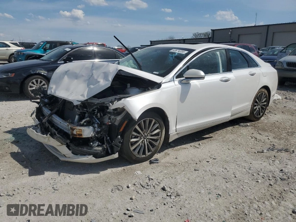 2017 Lincoln MKZ Select with VIN 3LN6L5D99HR608646, listed as a Copart auction lot 53674355 with 251,118 mi miles and Clean title. Bid and sale history available at DreamBid. Image 1.