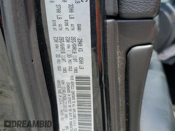2020 Jeep Grand Cherokee Laredo E с VIN 1C4RJFAG6LC110119, выставлен на аукционе Copart как лот 61932695 с пробегом 52 003 миль миль и Списание • Salvage title. История ставок и продаж доступна на DreamBid. Изображение 13.