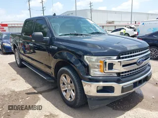 2019 Ford F-150 XL z VIN 1FTEW1CP2KKC11226, wystawiony jako IAAI lot #42713247 z przebiegiem 123 064 mil mil oraz . Historia ofert i sprzedaży dostępna na DreamBid. Obrazek 1.