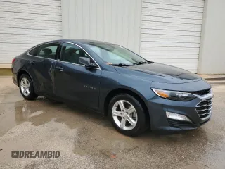 2020 Chevrolet Malibu LS with VIN 1G1ZB5ST4LF013639, listed as a Copart auction lot 47887015 with 106,601 mi miles and Clean Title. Bid and sale history available at DreamBid. Image 4.