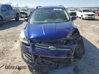 2014 Ford Escape SE with VIN 1FMCU9G93EUA31779, listed as a Copart auction lot 48992825 with 159,106 mi miles and Salvage Title. Bid and sale history available at carsss.com. Image 5.