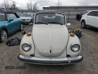 1978 Volkswagen Beetle with VIN 1582067349, listed as a Copart auction lot 47457725 with 346,185 mi miles and Salvage Title. Bid and sale history available at DreamBid. Image 5.