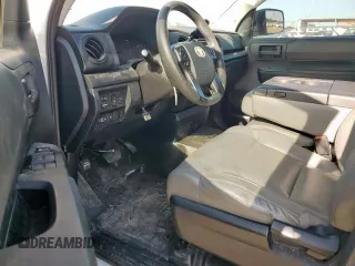 2018 Toyota Tundra SR with VIN 5TFUW5F11JX758421, listed as a Copart auction lot 64495965 with 65,803 mi miles and Clean title. Bid and sale history available at DreamBid. Image 8.