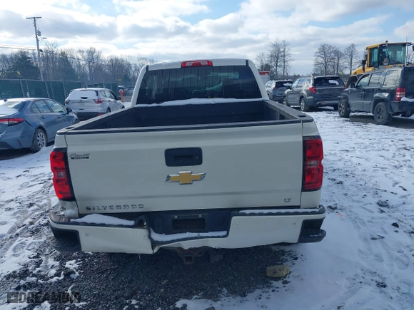 2015 Chevrolet Silverado 1500 LT with VIN 3GCUKREC7FG426159, listed as a IAAI auction lot 40960152 with 120,107 mi miles. Bid and sale history available at carsss.com. Image 16.