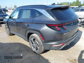 2024 Hyundai Tucson Limited with VIN 5NMJECDE4RH297445, listed as a IAAI auction lot 42226439 with 11,824 mi miles and . Bid and sale history available at DreamBid. Image 3.