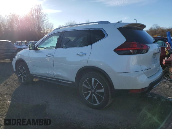 2017 Nissan Rogue SL with VIN 5N1AT2MV1HC807727, listed as a Copart auction lot 42652085 with 111,093 mi miles and Salvage title. Bid and sale history available at DreamBid. Image 2.
