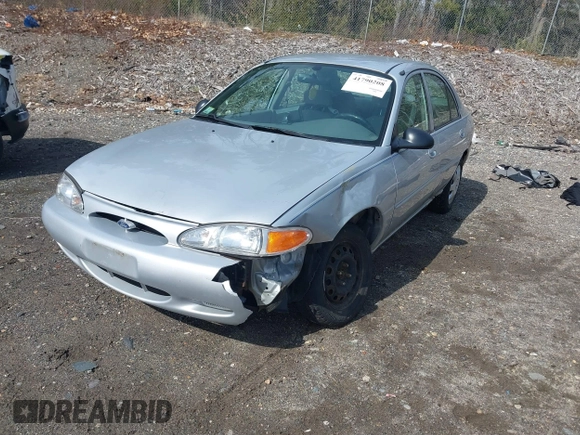 2002 Ford Escort Fleet Standard z VIN 3FAFP13P12R209941, wystawiony jako IAAI lot #41790208 z przebiegiem 112 422 mil mil oraz . Historia ofert i sprzedaży dostępna na DreamBid. Obrazek 6.
