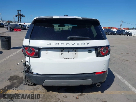 2015 Land Rover Discovery Sport SE with VIN SALCP2BG2FH520797, listed as a IAAI auction lot 41814455 with 129,293 mi miles. Bid and sale history available at carsss.com. Image 16.