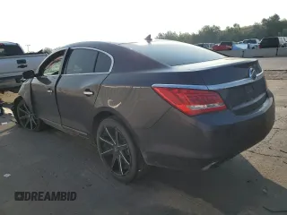 2014 Buick LaCrosse Leather with VIN 1G4GB5G37EF235274, listed as a Copart auction lot 52308755 with 173,397 mi miles and Non Repairable. Bid and sale history available at DreamBid. Image 2.