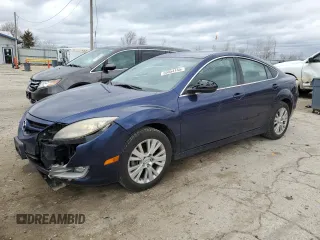2010 Mazda 6 i Touring with VIN 1YVHZ8CH8A5M20340, listed as a Copart auction lot 58313235 with 205,790 mi miles and Salvage title. Bid and sale history available at DreamBid. Image 1.
