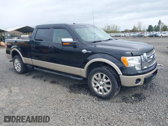 2010 Ford F-150 XL with VIN 1FTFW1EV6AKB25237, listed as a IAAI auction lot 41987755 with 145,770 mi miles and . Bid and sale history available at carsss.com. Image 1.