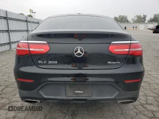 2019 Mercedes-Benz GLC 300 with VIN WDC0J4KB2KF663938, listed as a Copart auction lot 52581445 with 123,803 mi miles and Clean Title. Bid and sale history available at DreamBid. Image 6.