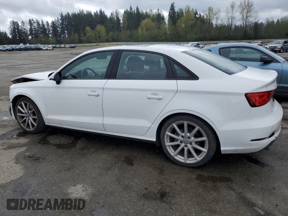 2016 Audi A3 1.8T Premium with VIN WAUA7GFF7G1074800, listed as a Copart auction lot 51869495 with 85,259 mi miles and Salvage Title. Bid and sale history available at carsss.com. Image 2.