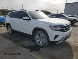2022 Volkswagen Atlas SE z VIN 1V2KR2CA8NC534267, wystawiony jako Copart lot #52373235 z przebiegiem 50 349 mil mil oraz Szkoda całkowita • Salvage title. Historia ofert i sprzedaży dostępna na DreamBid. Obrazek 4.