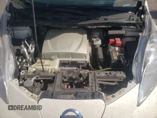 2016 Nissan LEAF S with VIN 1N4BZ0CP6GC311681, listed as a Copart auction lot 63923203 with 79,118 mi miles. Bid and sale history available at carsss.com. Image 11.