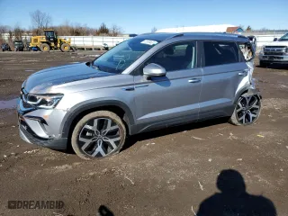 2022 Volkswagen Taos SEL with VIN 3VV2X7B20NM038572, listed as a Copart auction lot 41553453 with 13,592 mi miles. Bid and sale history available at carsss.com. Image 1.