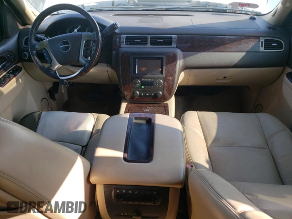 2013 GMC Yukon Denali with VIN 1GKS2EEF7DR158094, listed as a Copart auction lot 66807514 with 245,911 mi miles and Non Repairable. Bid and sale history available at carsss.com. Image 8.