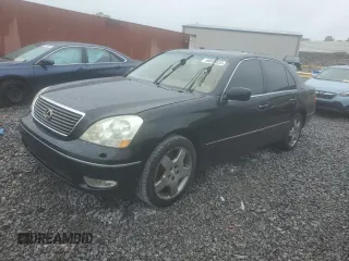 2002 Lexus LS 430 z VIN JTHBN30FX20055427, wystawiony jako Copart lot #58849835 z przebiegiem 264 388 mil mil oraz Czysty tytuł • Clean title. Historia ofert i sprzedaży dostępna na DreamBid. Obrazek 1.
