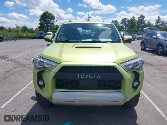 2023 Toyota 4Runner TRD Off Road Premium with VIN JTERU5JR0P6096303, listed as a IAAI auction lot 42170813 with 28,129 mi miles and . Bid and sale history available at DreamBid. Image 13.