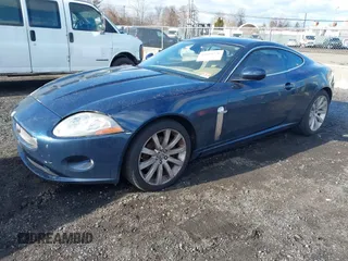 2007 Jaguar XK with VIN SAJWA43B875B07505, listed as a IAAI auction lot 41654226 with 183,098 mi miles. Bid and sale history available at carsss.com. Image 2.
