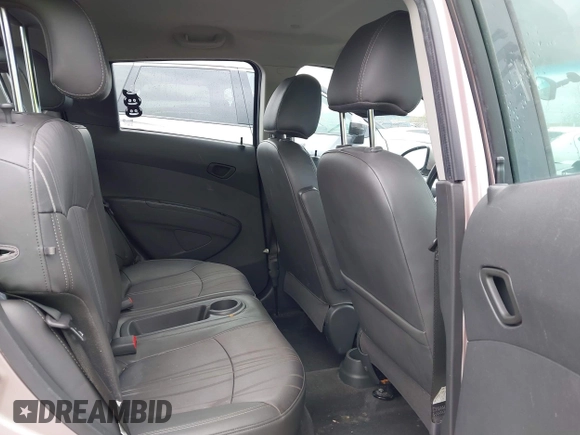 2013 Chevrolet Spark LS with VIN KL8CB6S92DC578152, listed as a IAAI auction lot 42061590 with 66,859 mi miles. Bid and sale history available at carsss.com. Image 8.