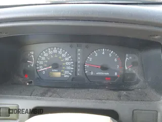 2001 Mitsubishi Montero Sport ES with VIN JA4LS21H81P066211, listed as a IAAI auction lot 42001416 with 293,503 mi miles. Bid and sale history available at carsss.com. Image 7.