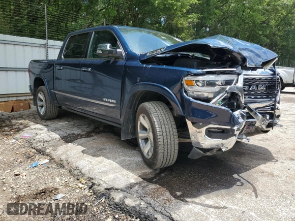 2022 Ram 1500 Limited z VIN 1C6SRFHT4NN164627, wystawiony jako Copart lot #61274095 z przebiegiem 37 403 mil mil oraz Szkoda całkowita • Salvage title. Historia ofert i sprzedaży dostępna na DreamBid. Obrazek 4.